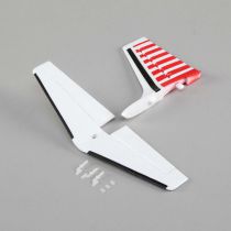 Tail Set: UMX Aero Commander - HORIZON HOBBY - R&eacute;f&eacute;rence: EFLU5804