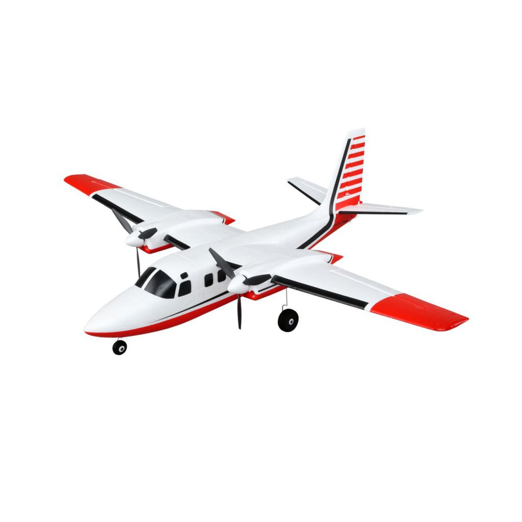 UMX Aero Commander BNF Basic with AS3X - HORIZON HOBBY - R&eacute;f&eacute;rence: EFLU5850