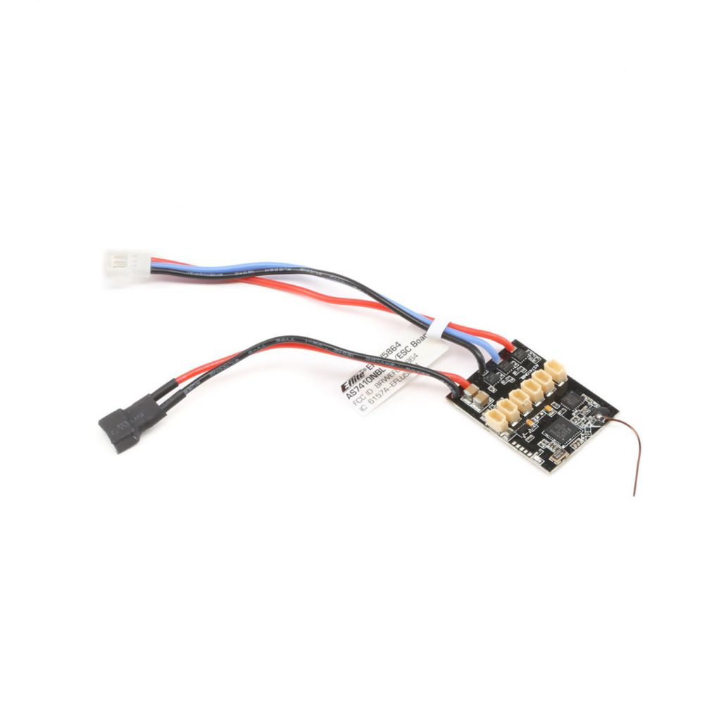 UMX Cessna 182 - Module RX/Contr&ocirc;leur - HORIZON HOBBY - R&eacute;f&eacute;rence: EFLU5864