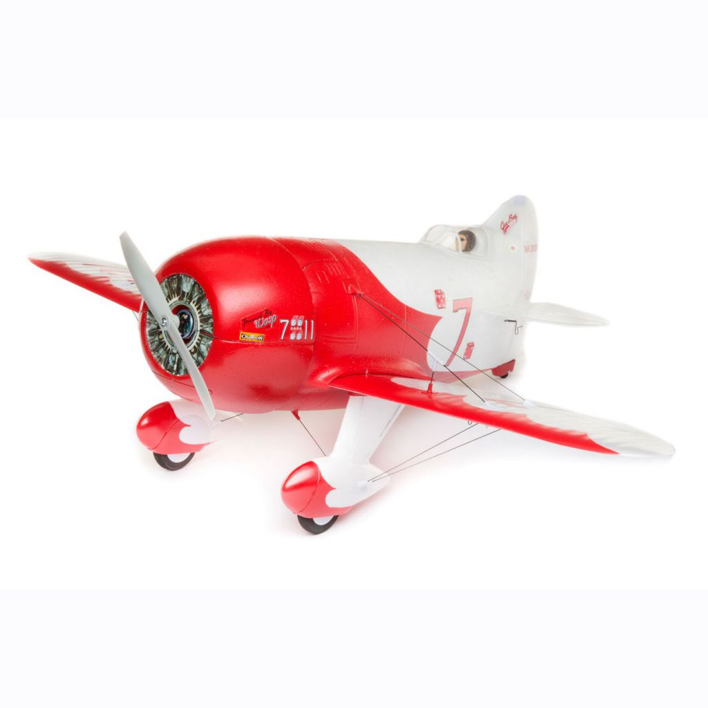 E-FLITE UMX Gee Bee w/ AS3X and Safe Select - HORIZON HOBBY - R&eacute;f&eacute;rence: EFLU6150