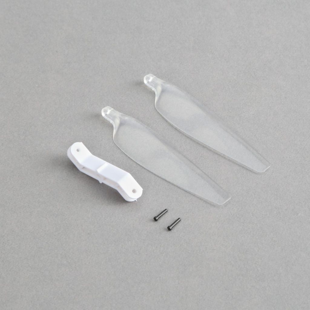E-FLITE UMX FPV Radian - H&eacute;lice repliable 130x70mm transparente - HORIZON HOBBY - R&eacute;f&eacute;rence: EFLU6702