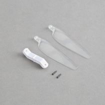 E-FLITE UMX FPV Radian - H&eacute;lice repliable 130x70mm transparente - HORIZON HOBBY - R&eacute;f&eacute;rence: EFLU6702