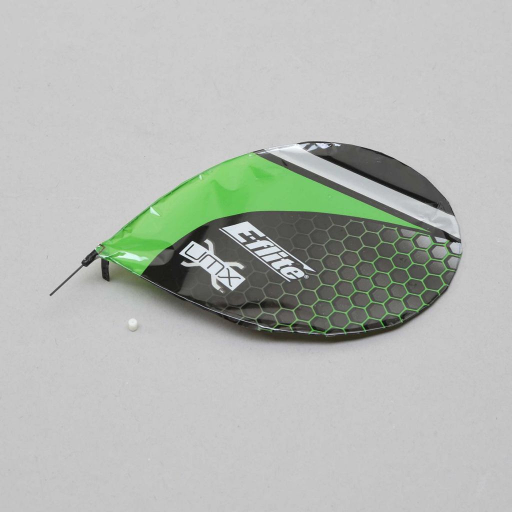 Rudder: Vapor Lite HP - HORIZON HOBBY - R&eacute;f&eacute;rence: EFLU6804