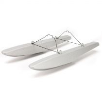UMX Carbon Cub SS -Set de flotteurs avec accessoires - HORIZON HOBBY - R&eacute;f&eacute;rence: EFLUA1190