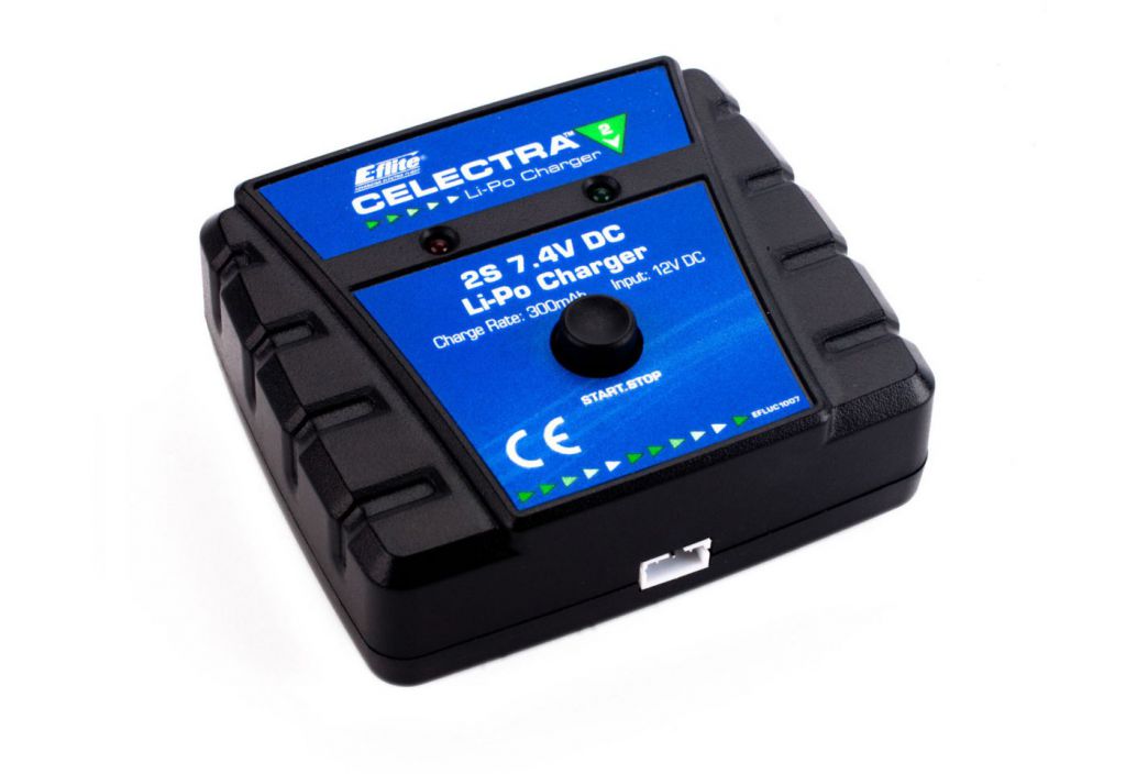 Chargeur LiPo Celectra 2S 7.4V DC (12v) - HORIZON HOBBY - R&eacute;f&eacute;rence: EFLUC1007
