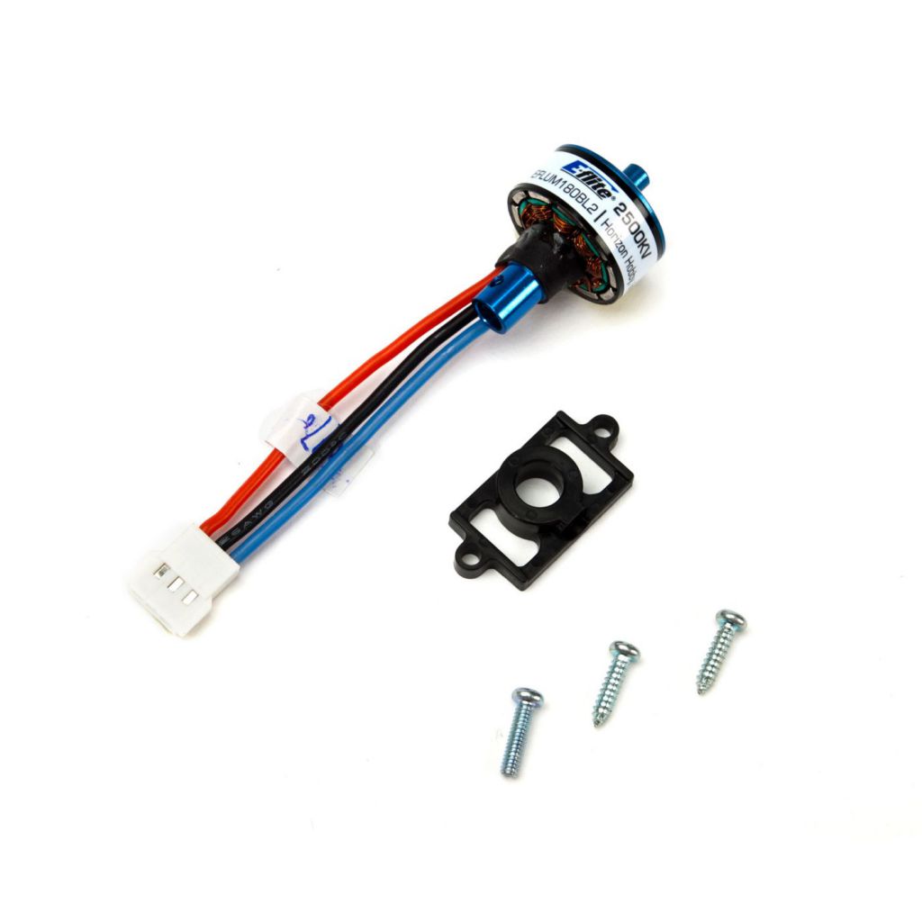 BL180 moteur Brushless &agrave; cage tournante 2500kv - HORIZON HOBBY - R&eacute;f&eacute;rence: EFLUM180BL2