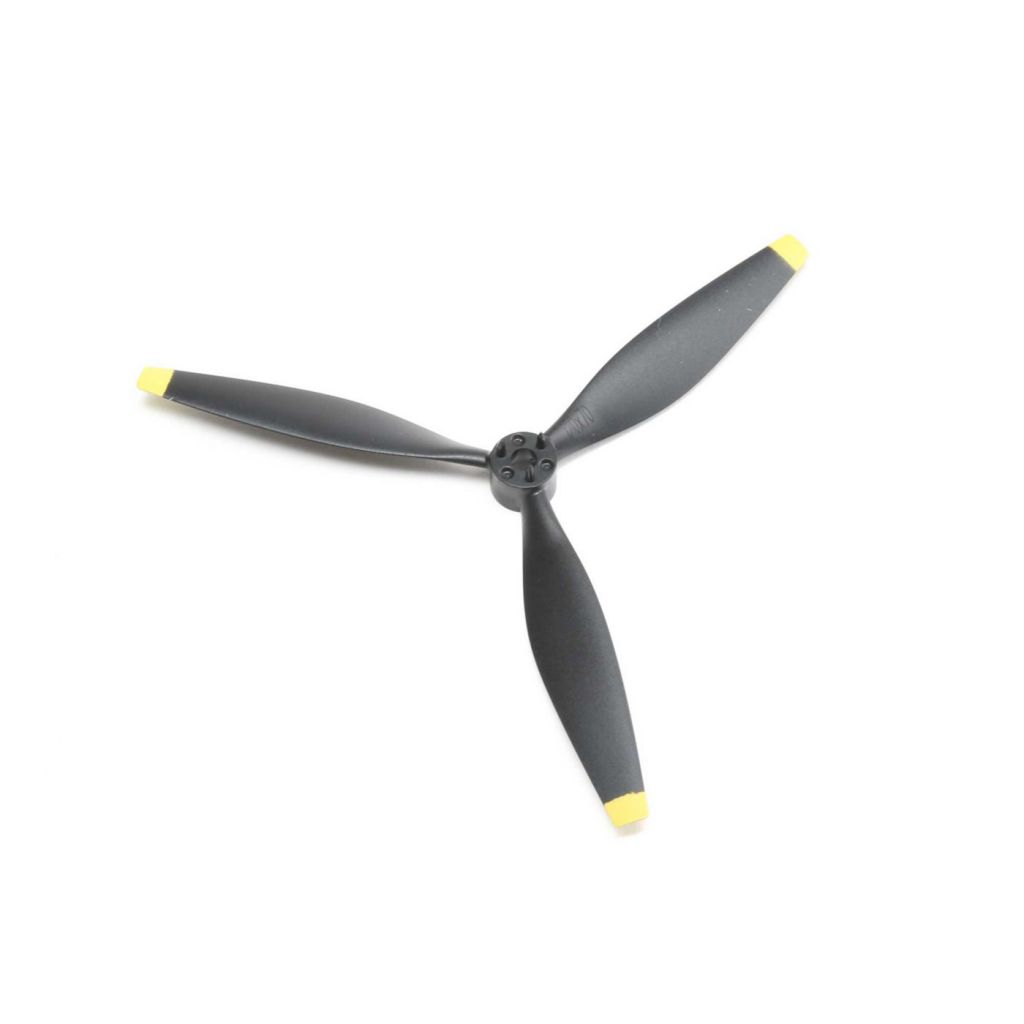 H&eacute;lice tripale 120mm x 70mm  - HORIZON HOBBY - R&eacute;f&eacute;rence: EFLUP120703B