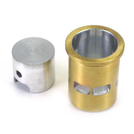 Chemise + piston(ABC)-E46203 - HORIZON HOBBY - R&eacute;f&eacute;rence: EVO100203