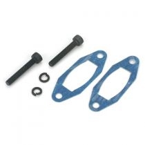 Set de vis de montage d'&eacute;chappement E100A - HORIZON HOBBY - R&eacute;f&eacute;rence: EVO110E100A