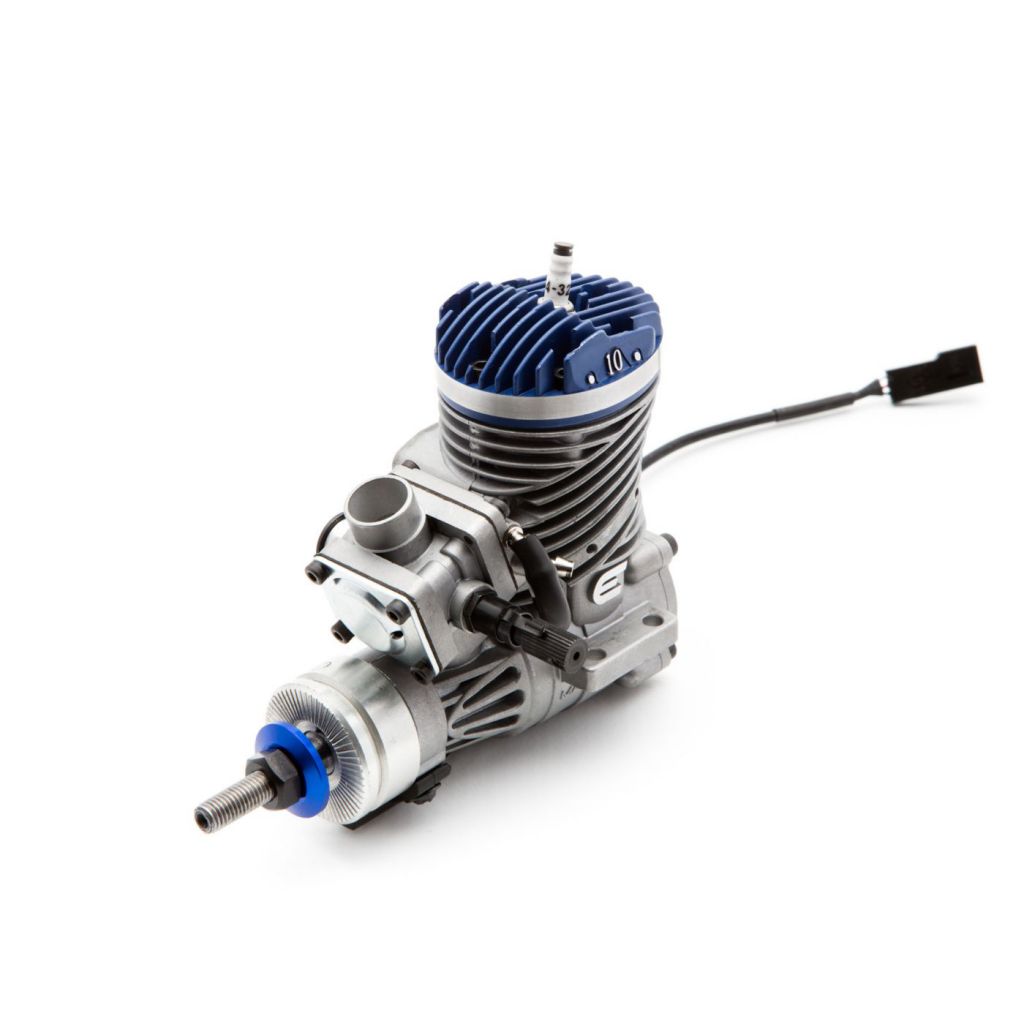 Moteur Essence 10 GX 10cc avec carburateur &agrave; pompe - HORIZON HOBBY - R&eacute;f&eacute;rence: EVOE10GX2