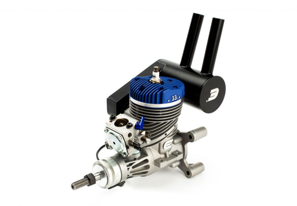 Moteur essence Evolution 33cc (2.00) avec allumage &eacute;lectronique - HORIZON HOBBY - R&eacute;f&eacute;rence: EVOE33GX