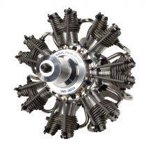 Moteur radial 7 cylindres 77cc 4 temps - HORIZON HOBBY - R&eacute;f&eacute;rence: EVOE777