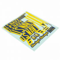 DECAL SHEET: F18 Blue Angel V2 - HORIZON HOBBY - R&eacute;f&eacute;rence: FCEF269001