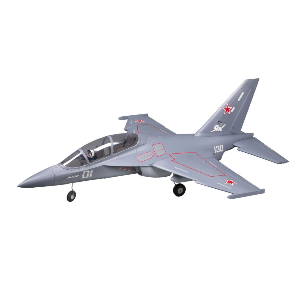 Yak 130 70mm Jet PNP Gray - HORIZON HOBBY - R&eacute;f&eacute;rence: FMM088PGRY