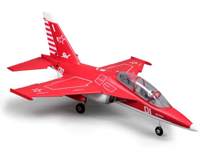 Yak 130 800mm Jet PNP Red - HORIZON HOBBY - R&eacute;f&eacute;rence: FMM088PRED