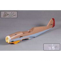 Fuselage, Brown: BF109 1400mm - HORIZON HOBBY - R&eacute;f&eacute;rence: FMMML101BRN
