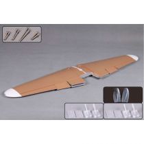Main Wing, Brown: BF109 1400mm - HORIZON HOBBY - R&eacute;f&eacute;rence: FMMML102BRN