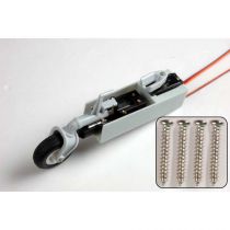 Rear Landing Gear: BF109 1400mm - HORIZON HOBBY - R&eacute;f&eacute;rence: FMMML116