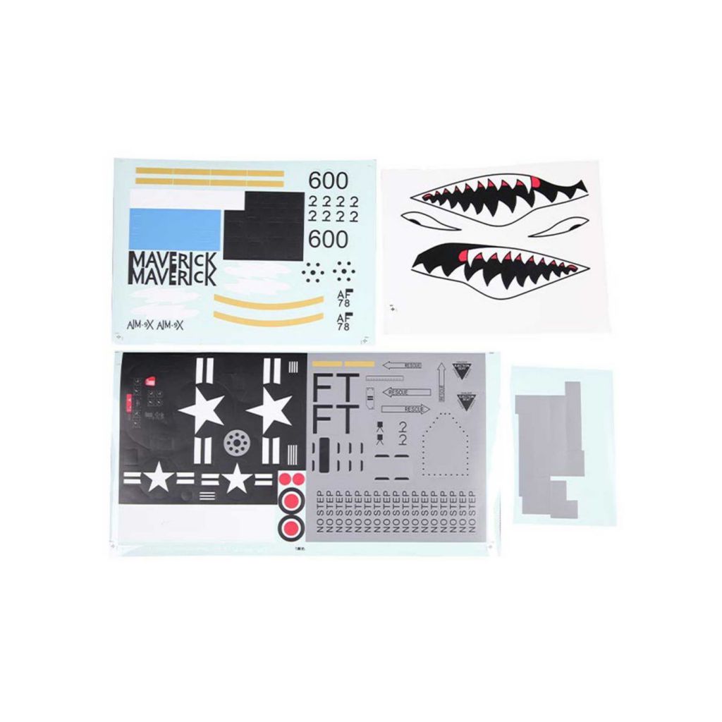 Decal Sheet: A-10 1500mm - HORIZON HOBBY - R&eacute;f&eacute;rence: FMMPV122
