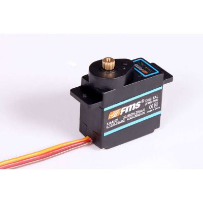 Servo: 9g digital metal gear rev - HORIZON HOBBY - R�f�rence: FMMSER9MGDR