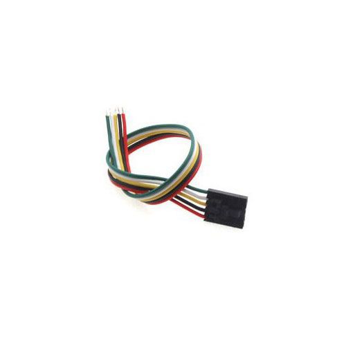Connecteur Molex 5p pour faisceau de cam&eacute;ra perso - HORIZON HOBBY - R&eacute;f&eacute;rence: FSV2201