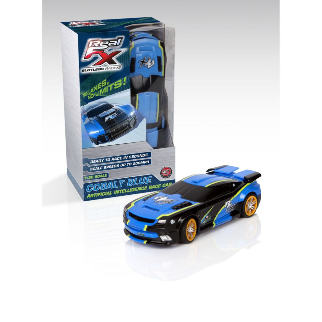 Voiture 1/32 Extreme Car, bleue cobalt - HORIZON HOBBY - R&eacute;f&eacute;rence: FXR1005