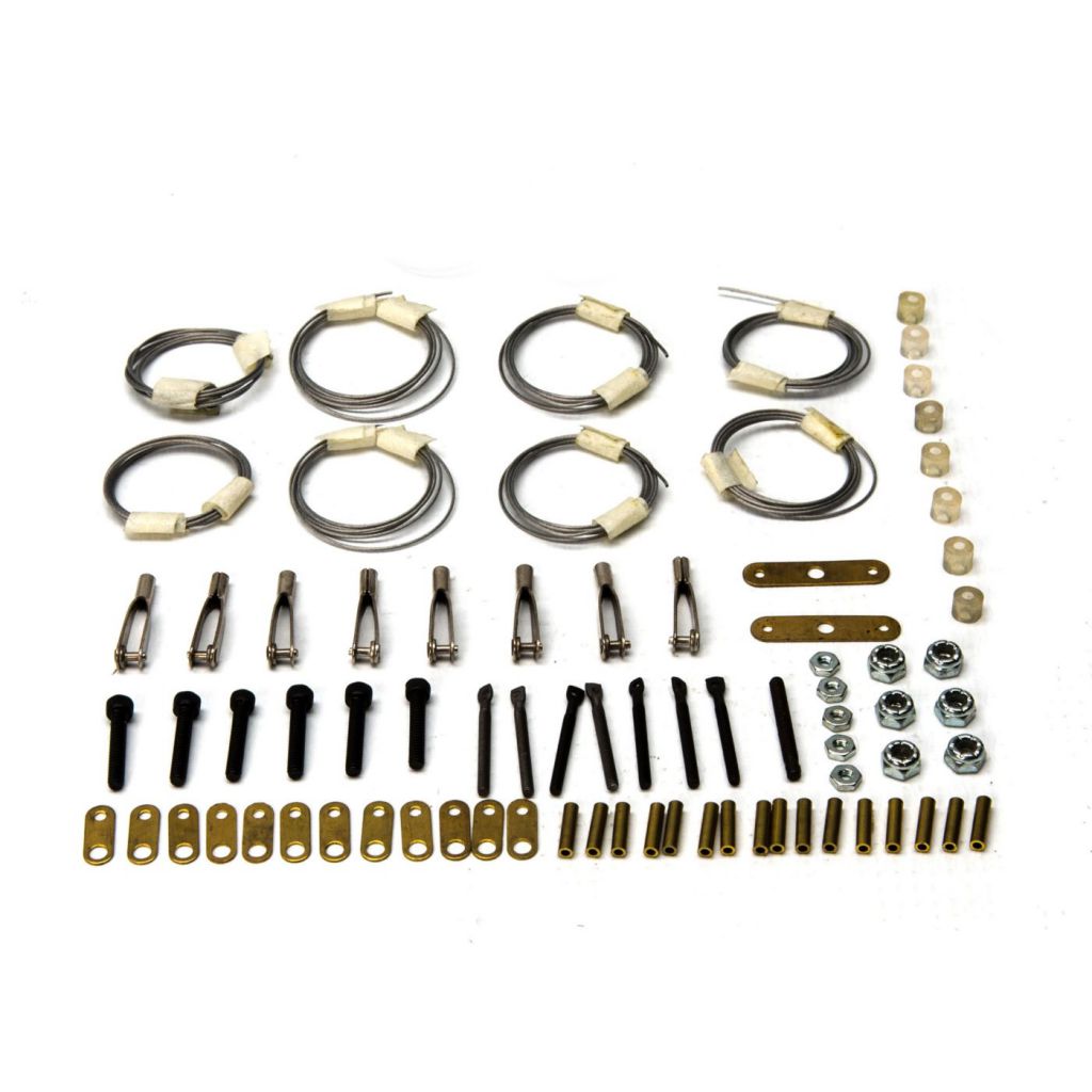BEAST -Set c&acirc;bles haubannage - HORIZON HOBBY - R&eacute;f&eacute;rence: HAN105023