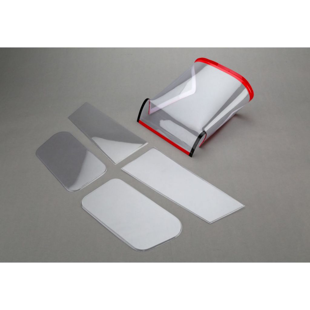 Super Decat 100CC -Set de vitrages - HORIZON HOBBY - R&eacute;f&eacute;rence: HAN107002