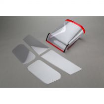Super Decat 100CC -Set de vitrages - HORIZON HOBBY - R&eacute;f&eacute;rence: HAN107002