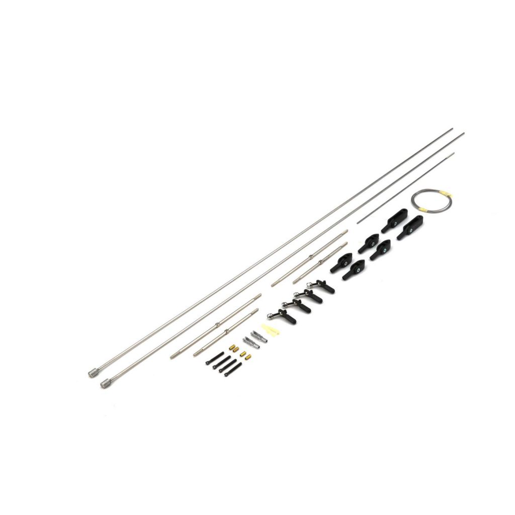 Super Decat 100CC -Set de tringleries - HORIZON HOBBY - R&eacute;f&eacute;rence: HAN107012