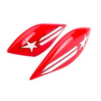 Super Decat 100CC -Set de chapeaux de roues - HORIZON HOBBY - R&eacute;f&eacute;rence: HAN107013