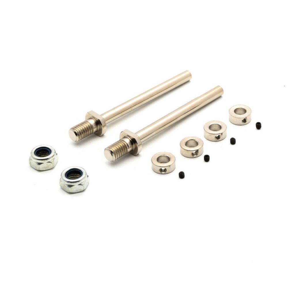 Super Decat 100CC -Set d'axes de roues - HORIZON HOBBY - R&eacute;f&eacute;rence: HAN107016
