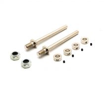 Super Decat 100CC -Set d'axes de roues - HORIZON HOBBY - R&eacute;f&eacute;rence: HAN107016