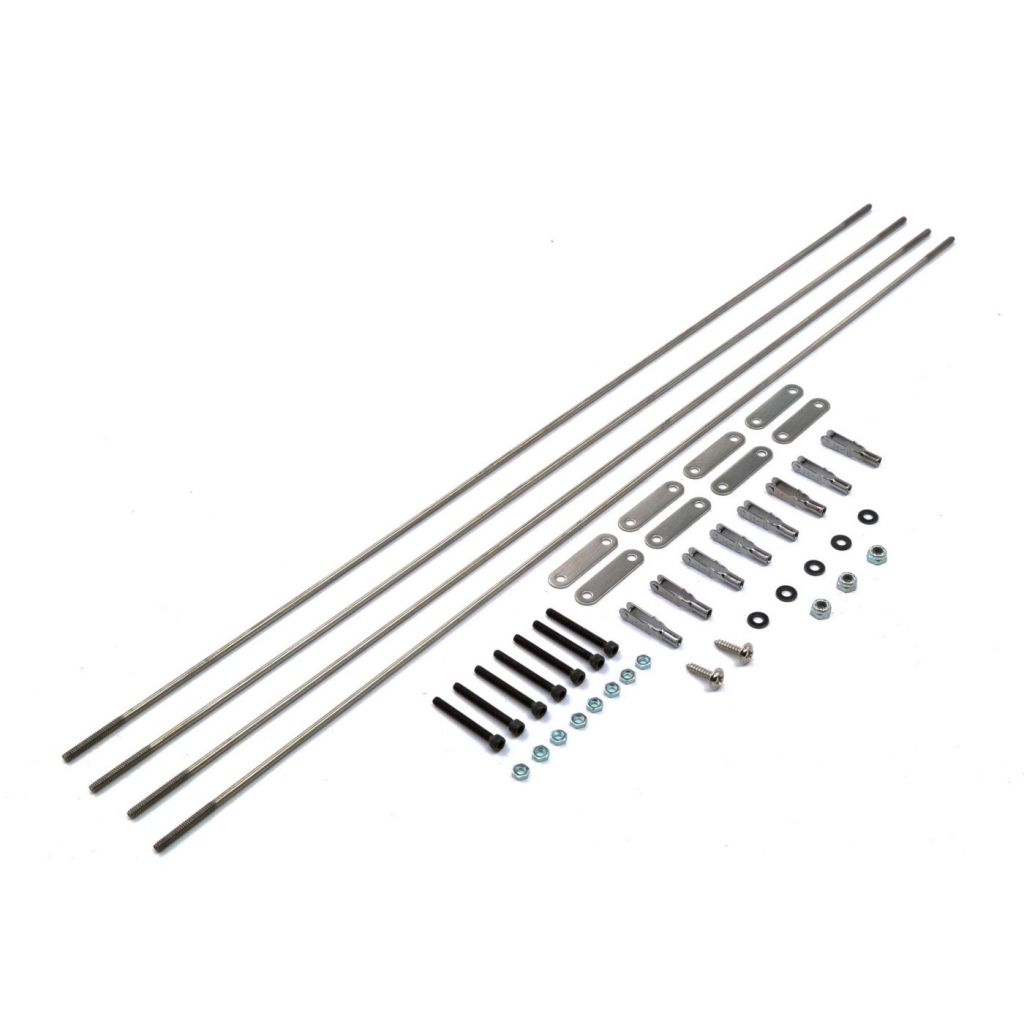 Super Decat 100CC -Set d'haubans d'empennages - HORIZON HOBBY - R&eacute;f&eacute;rence: HAN107029
