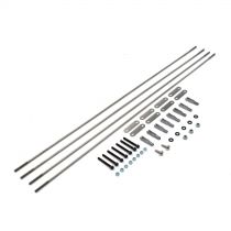 Super Decat 100CC -Set d'haubans d'empennages - HORIZON HOBBY - R&eacute;f&eacute;rence: HAN107029
