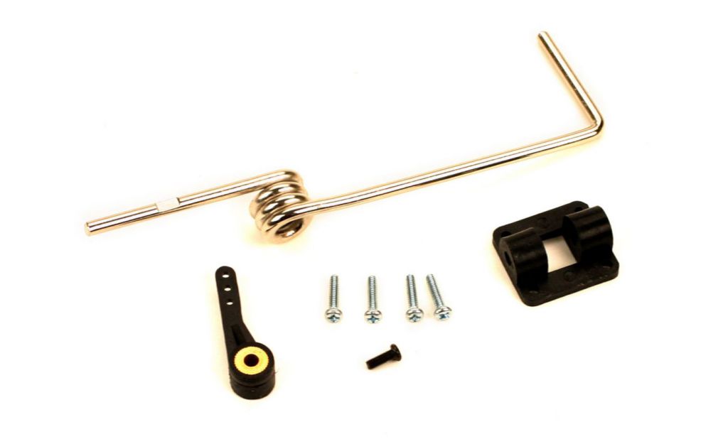 Train avant avec support/accessoires - HORIZON HOBBY - R&eacute;f&eacute;rence: HAN1306