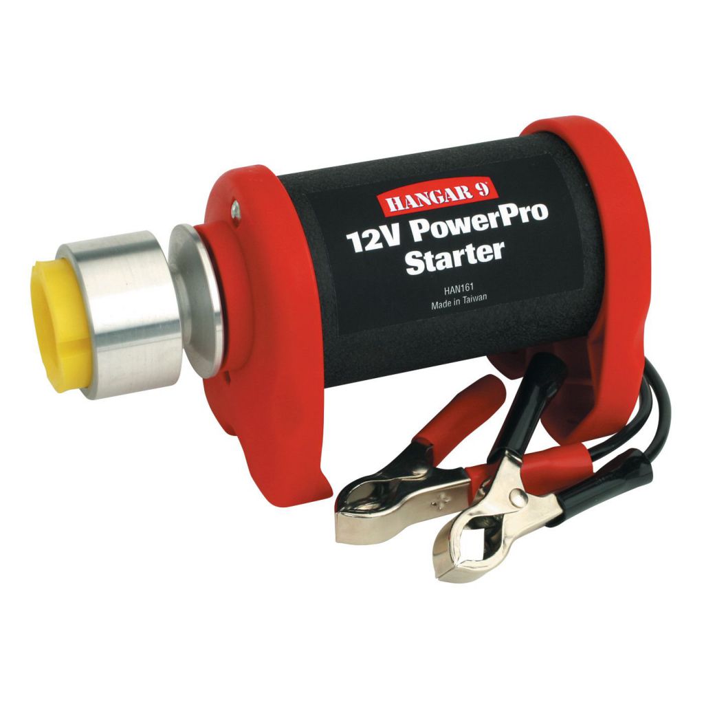 D&eacute;marreur 12V PowerPro - HORIZON HOBBY - R&eacute;f&eacute;rence: HAN161