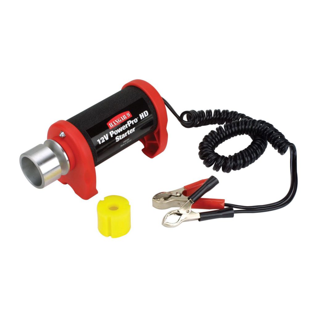D&eacute;marreur 12V PowerPro HD - HORIZON HOBBY - R&eacute;f&eacute;rence: HAN162