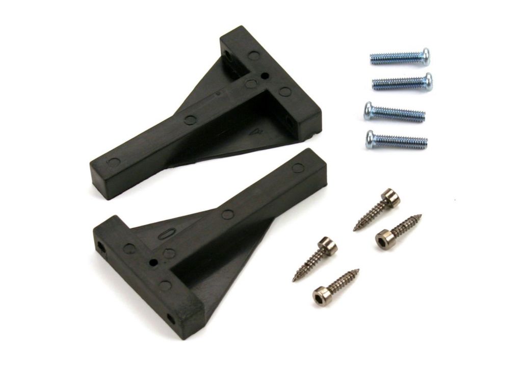 FuntanaS .40 -Support moteur et visserie - HORIZON HOBBY - R&eacute;f&eacute;rence: HAN1985