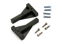 FuntanaS .40 -Support moteur et visserie - HORIZON HOBBY - R&eacute;f&eacute;rence: HAN1985