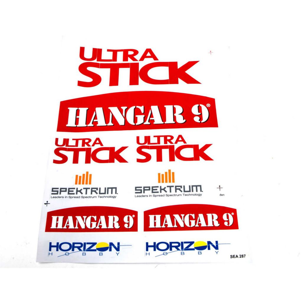 Ultra Stick 30cc - Planche de d&eacute;coration - HORIZON HOBBY - R&eacute;f&eacute;rence: HAN236512