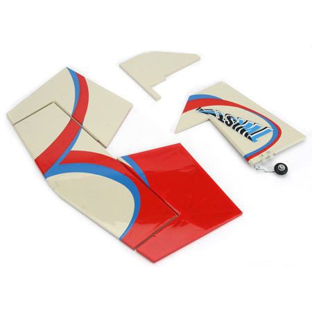 Twist 40 MK2 -Set empennages - HORIZON HOBBY - R&eacute;f&eacute;rence: HAN266003
