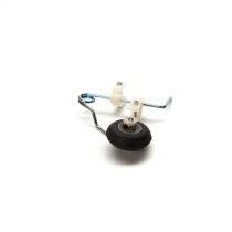 Twist 40 MK2 -Roulette de queue assembl&eacute;e - HORIZON HOBBY - R&eacute;f&eacute;rence: HAN266009