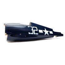 Fuselage with Hatch: F6F Hellcat 15cc - HORIZON HOBBY - R&eacute;f&eacute;rence: HAN276501
