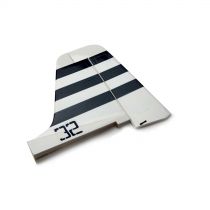 Fin and Rudder: F6F Hellcat 15cc - HORIZON HOBBY - R&eacute;f&eacute;rence: HAN276505