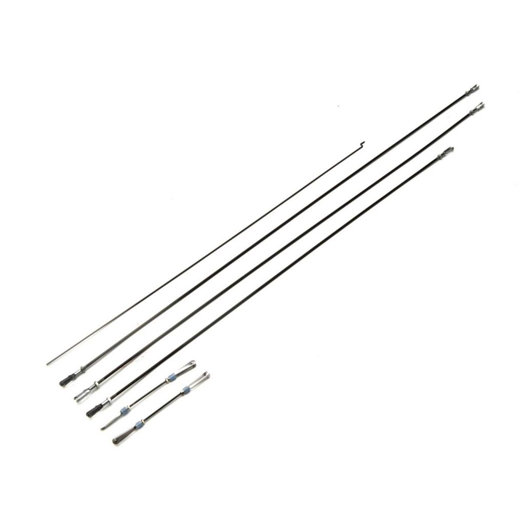 Pushrod Set: F6F Hellcat 15cc - HORIZON HOBBY - R&eacute;f&eacute;rence: HAN276510