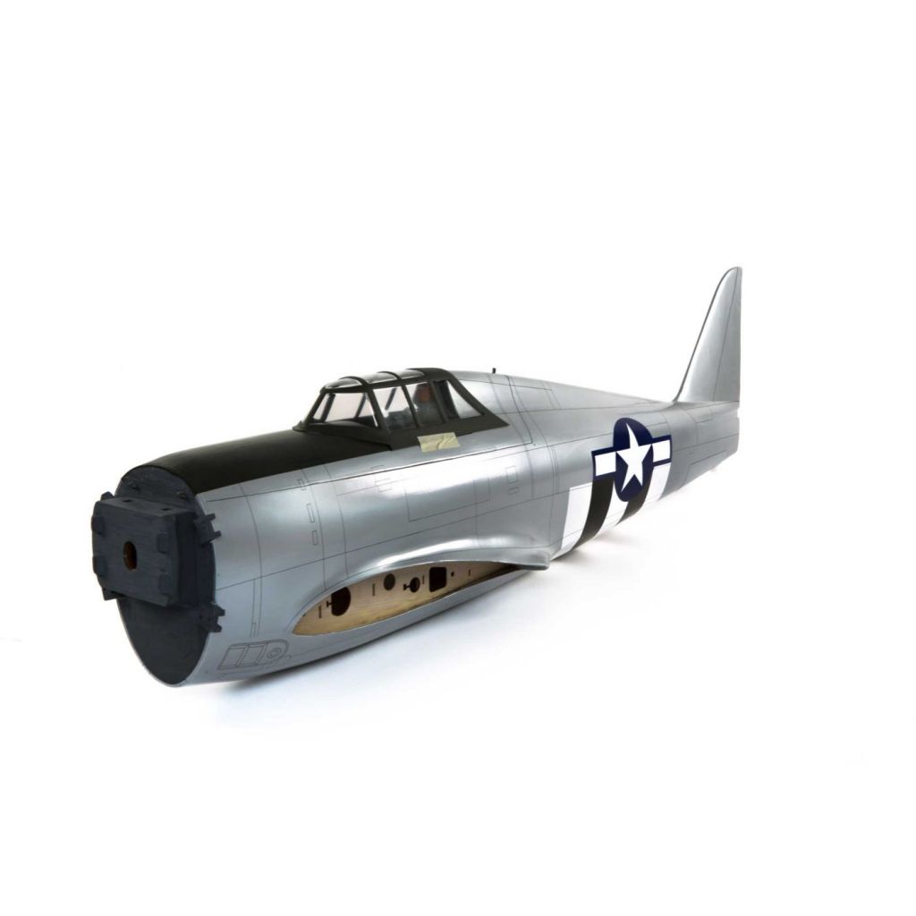 Fuselage with Hatch: P-47D Thunderbolt 20cc - HORIZON HOBBY - R&eacute;f&eacute;rence: HAN299001
