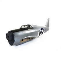 Fuselage with Hatch: P-47D Thunderbolt 20cc - HORIZON HOBBY - R&eacute;f&eacute;rence: HAN299001