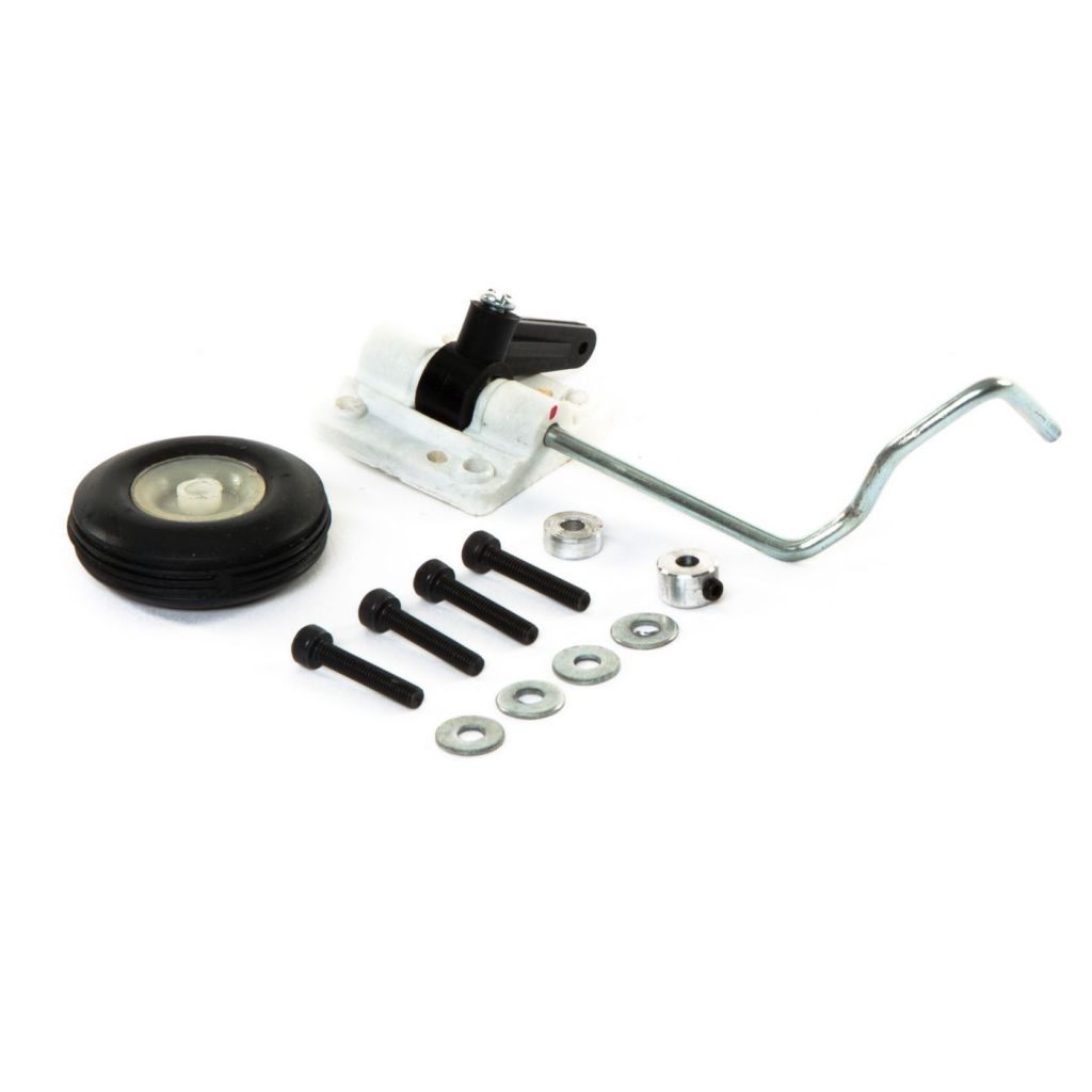 Tailwheel Assembly: P-47D Thunderbolt 20cc - HORIZON HOBBY - R&eacute;f&eacute;rence: HAN299014
