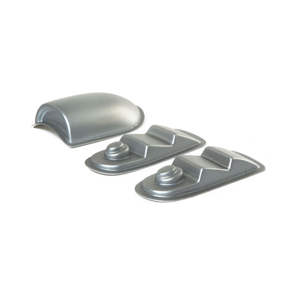 Plastic Radiator & Exh Set: P-47D Thunderbolt 20cc - HORIZON HOBBY - R&eacute;f&eacute;rence: HAN299020